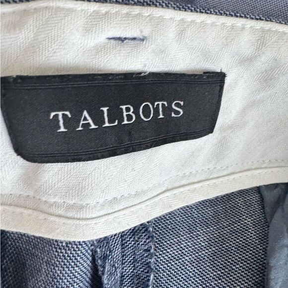 Talbots Women’s Sz 18WP High-Waist Hampshire Ankle Pants Pull-On Office Career - Picture 7 of 7
